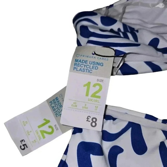 Womens Primark, size 12 bikini, new with tags! - Picture 3 of 3